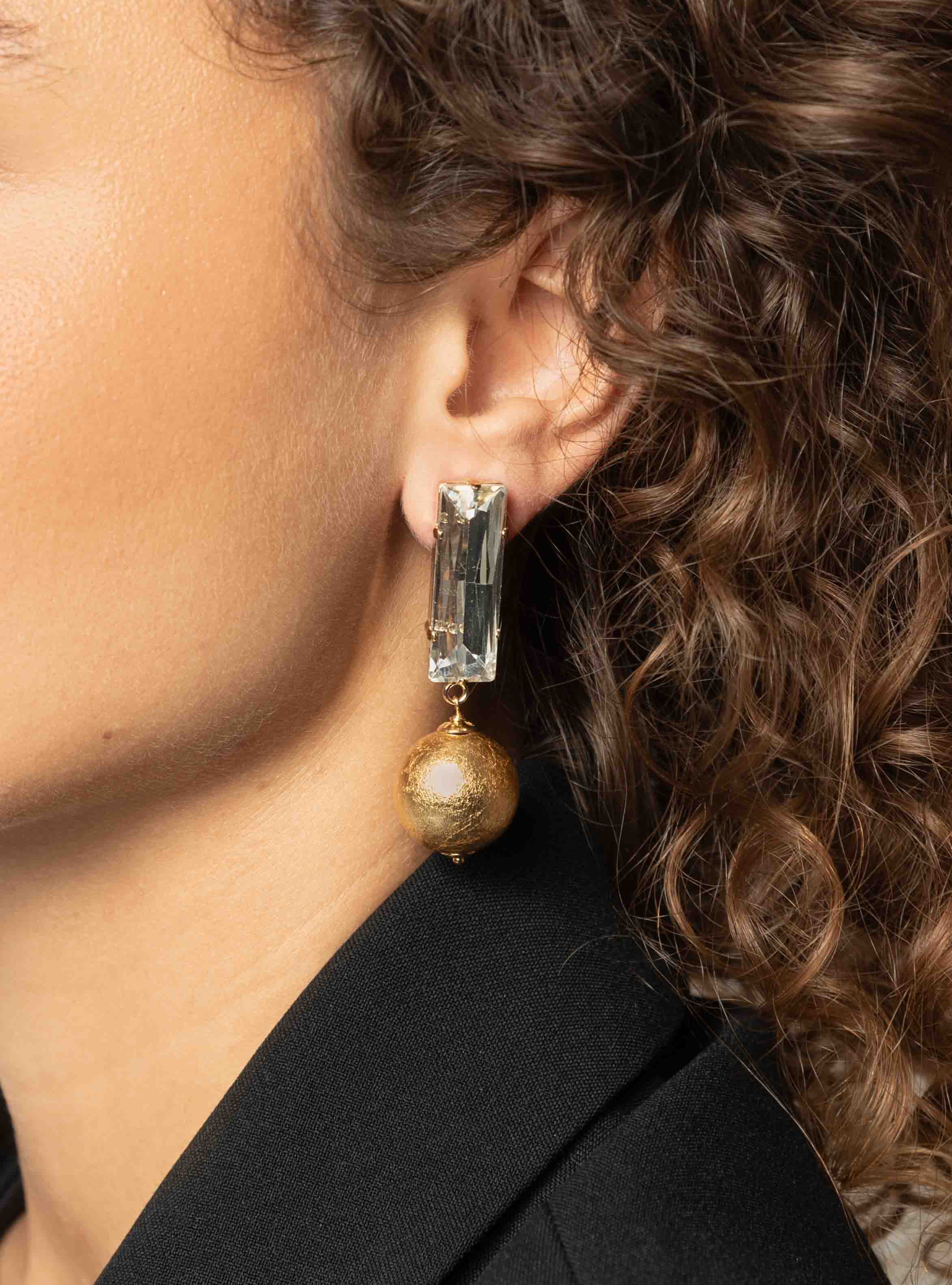Lilo Earrings Baguette L Crystal Balllott-theme.productDescriptionPage.SEO.byTheBrand