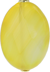 Gele steen ovaallott-theme.productDescriptionPage.SEO.byTheBrand