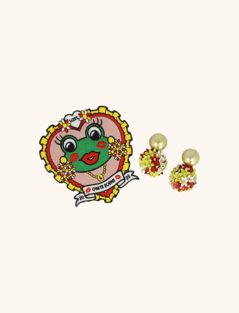 LOTT. Oeteldonk Carnaval oorbellen + gratis embleem lott-theme.productDescriptionPage.SEO.byTheBrand
