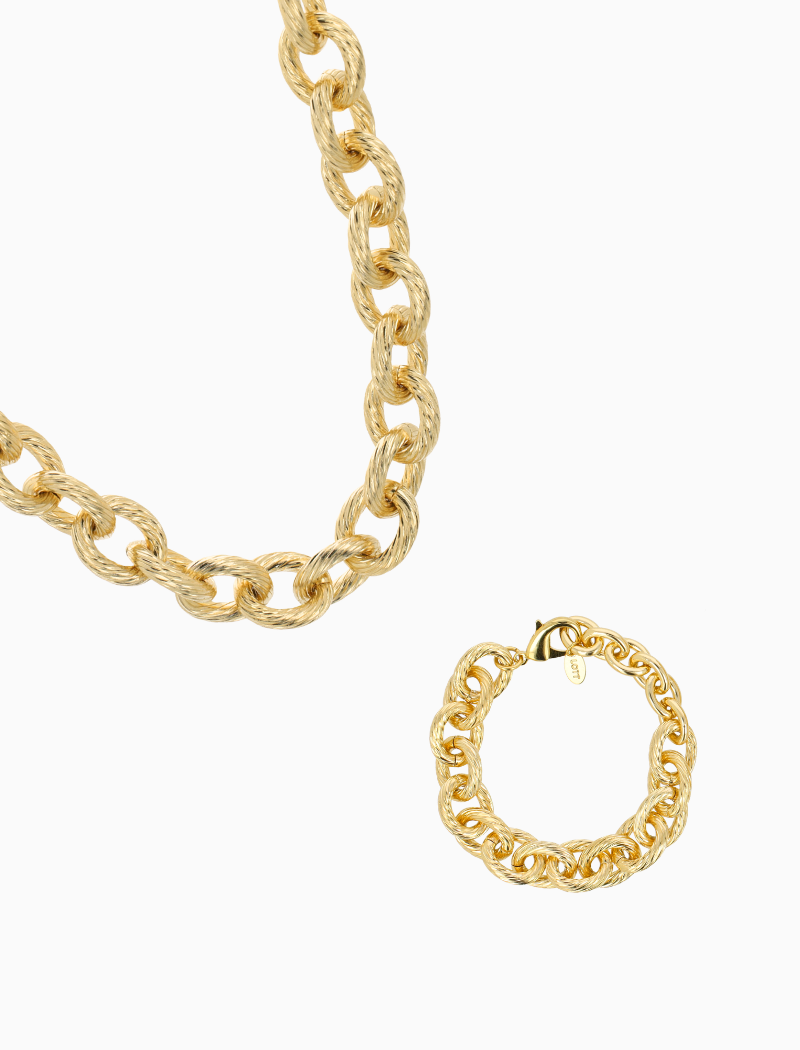 Elira - CLA Set Cable Rope M - Soft Gold