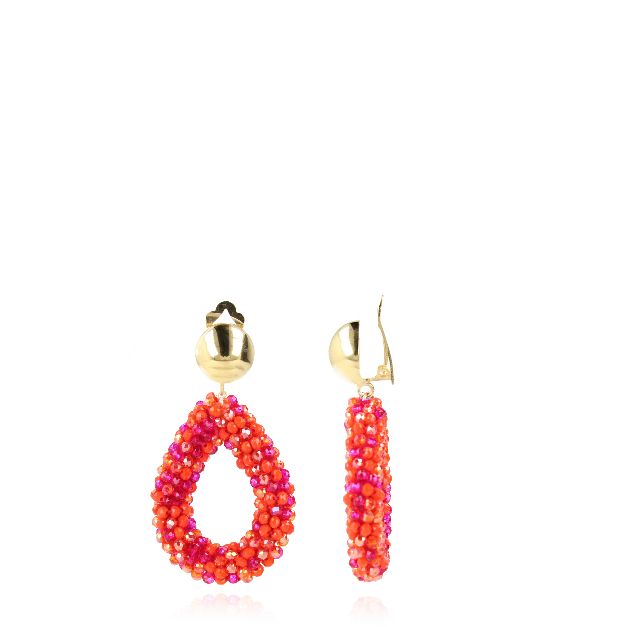Mixed Fuchsia Oorbellen Clip Berry Druppel Llott-theme.productDescriptionPage.SEO.byTheBrand
