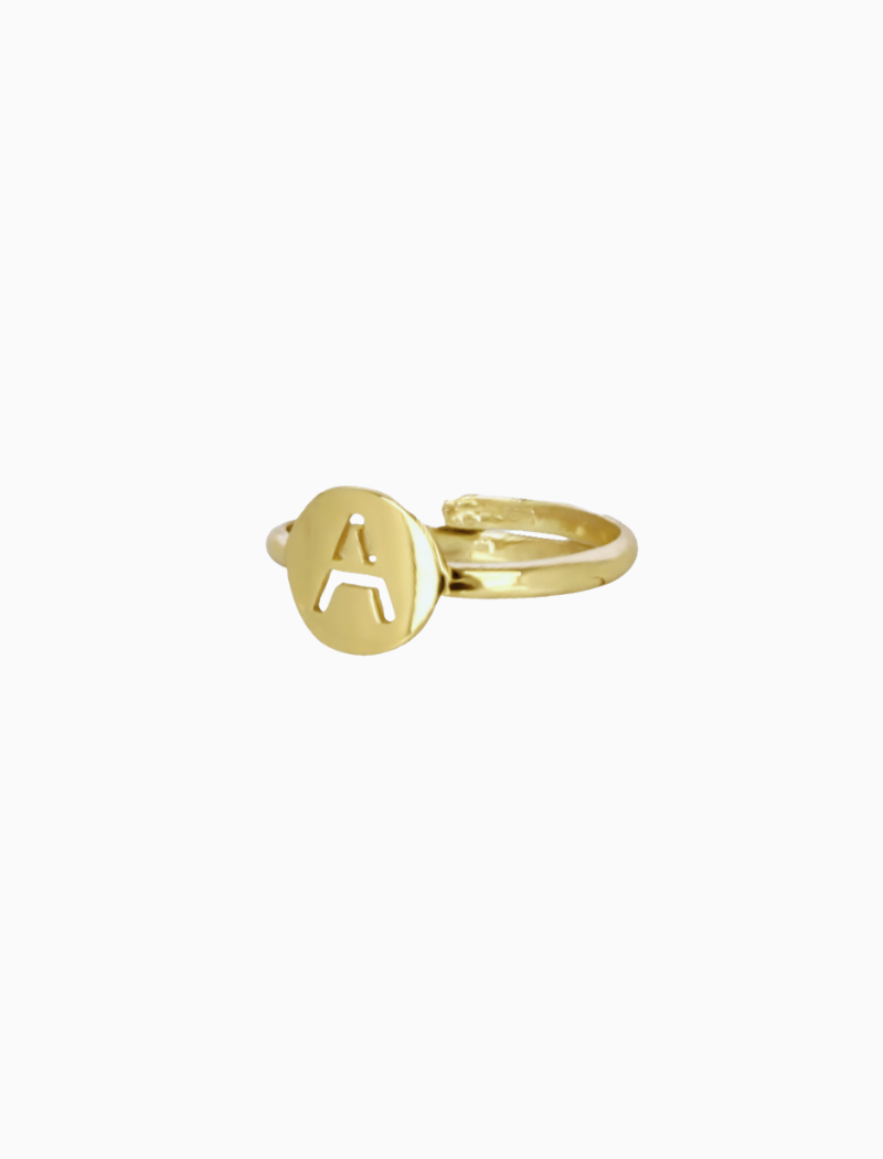 Ring Initial Small