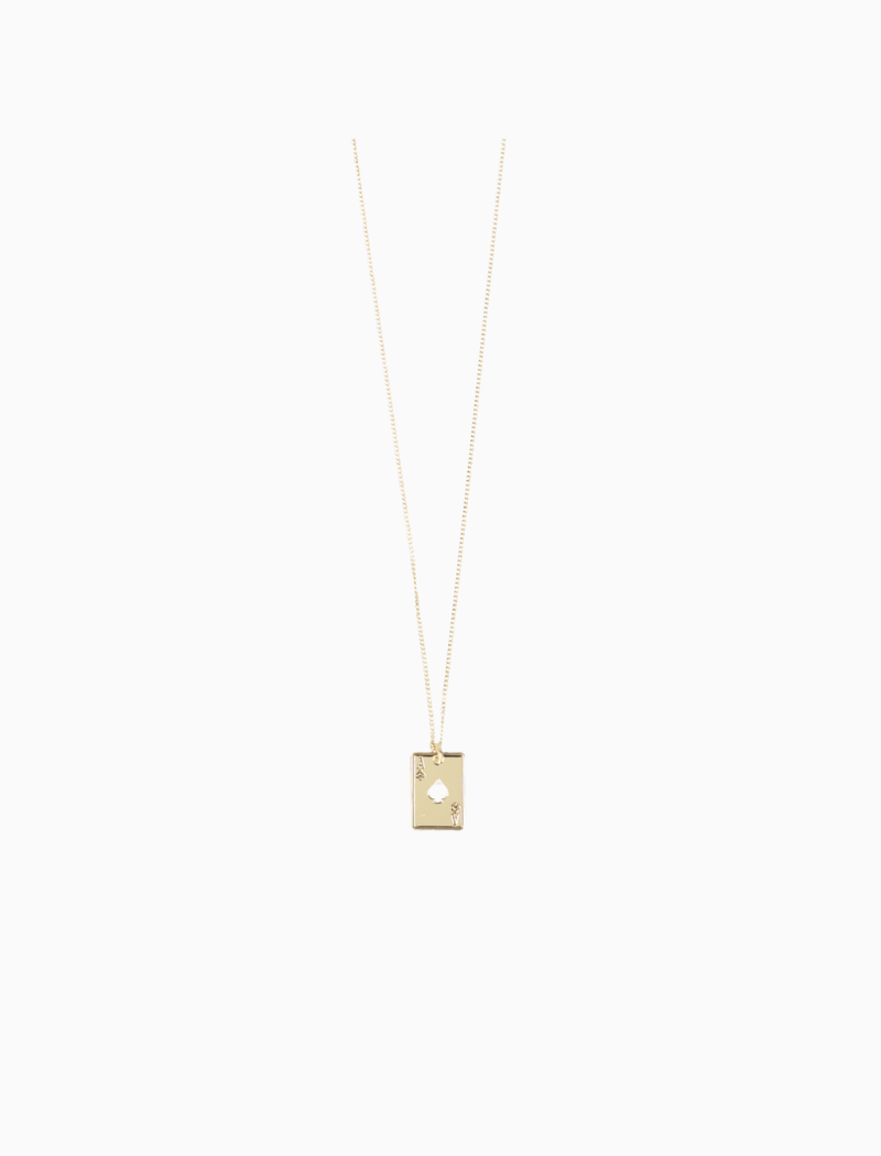 Schoppen Kaart Ketting