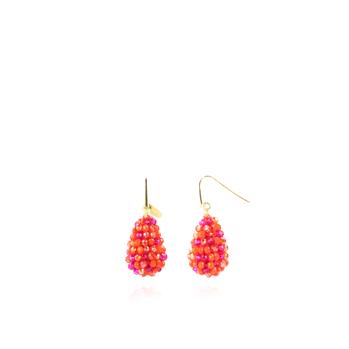 Mixed Fuchsia Oorbellen Amy Glassberry Cone XSlott-theme.productDescriptionPage.SEO.byTheBrand