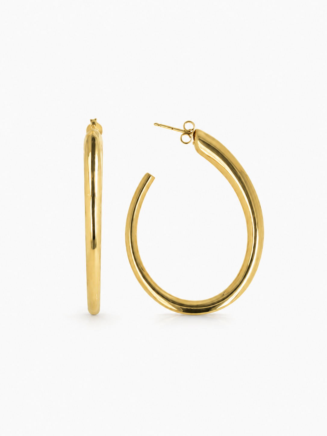 Classic Oorbellen Teardrop Creool Deluxe M