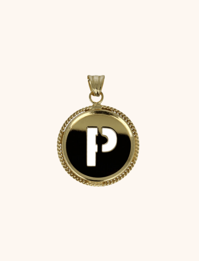 Initial Medaillon Pendantlott-theme.productDescriptionPage.SEO.byTheBrand