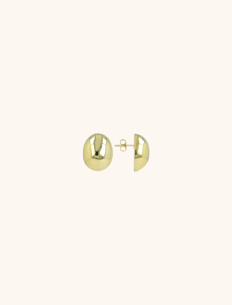 Gouden Luxe Oval Stud Llott-theme.productDescriptionPage.SEO.byTheBrand