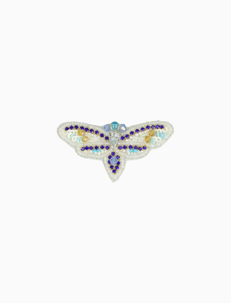 Antieke bloem broche diamant Antia Potters Antieke bloem broche diamant Antia Potters