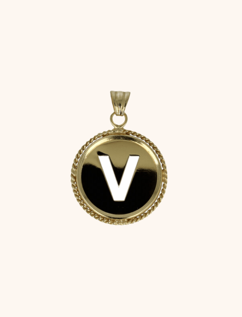 Initial Medaillon Pendantlott-theme.productDescriptionPage.SEO.byTheBrand