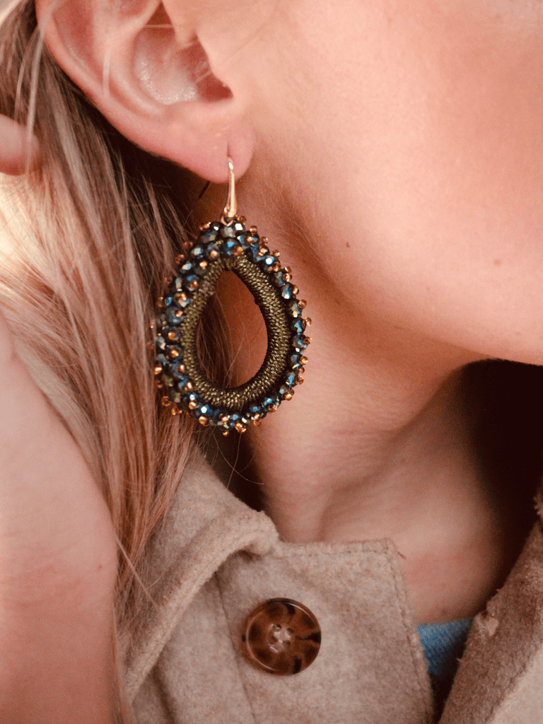 Carina Groene Oorbellen Urchin Drop Llott-theme.productDescriptionPage.SEO.byTheBrand