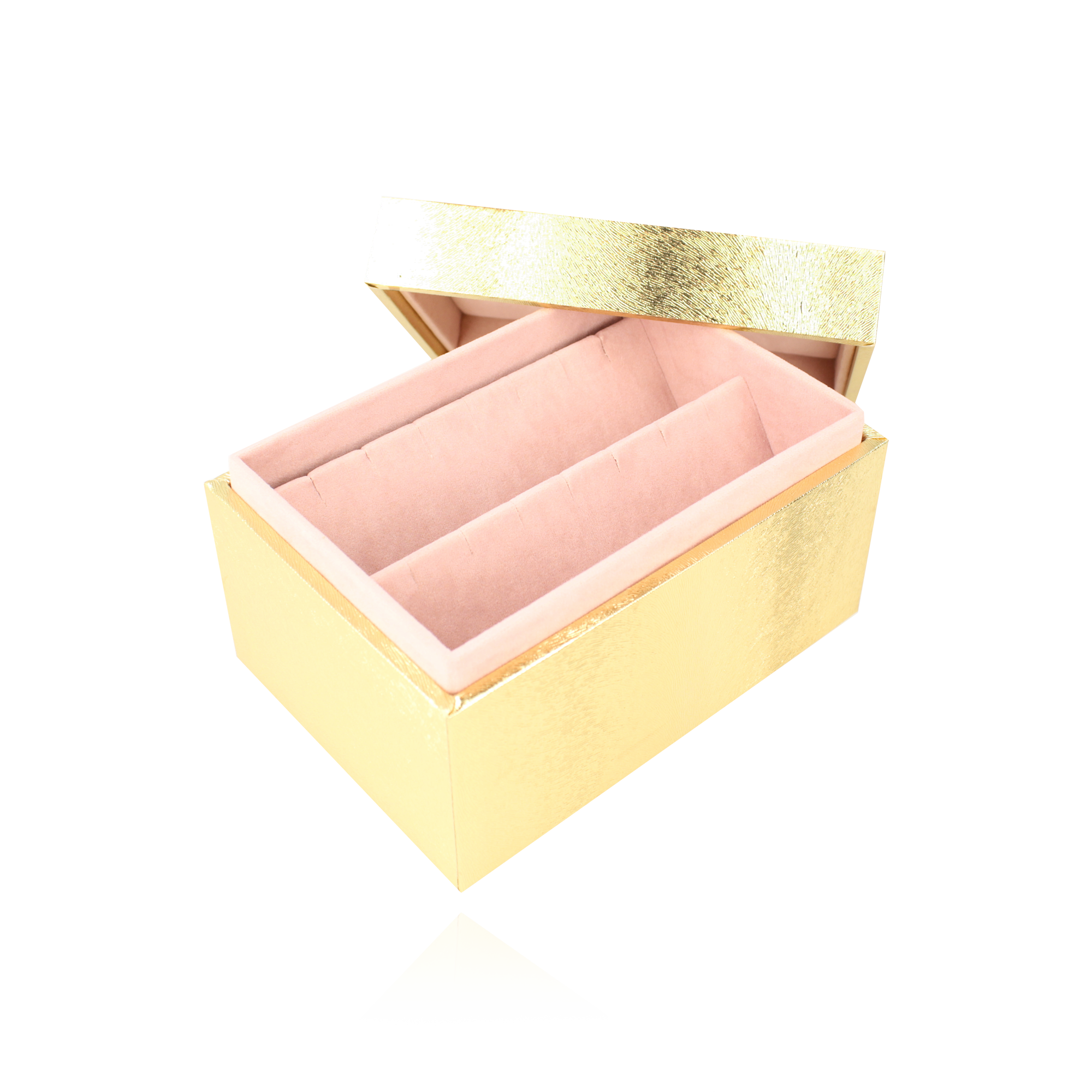 Gold jewelry box 7 Pair - S