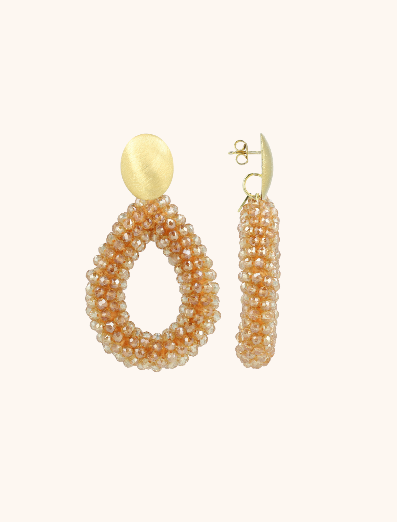 Orange Crush Ohrringen Berry Drop L