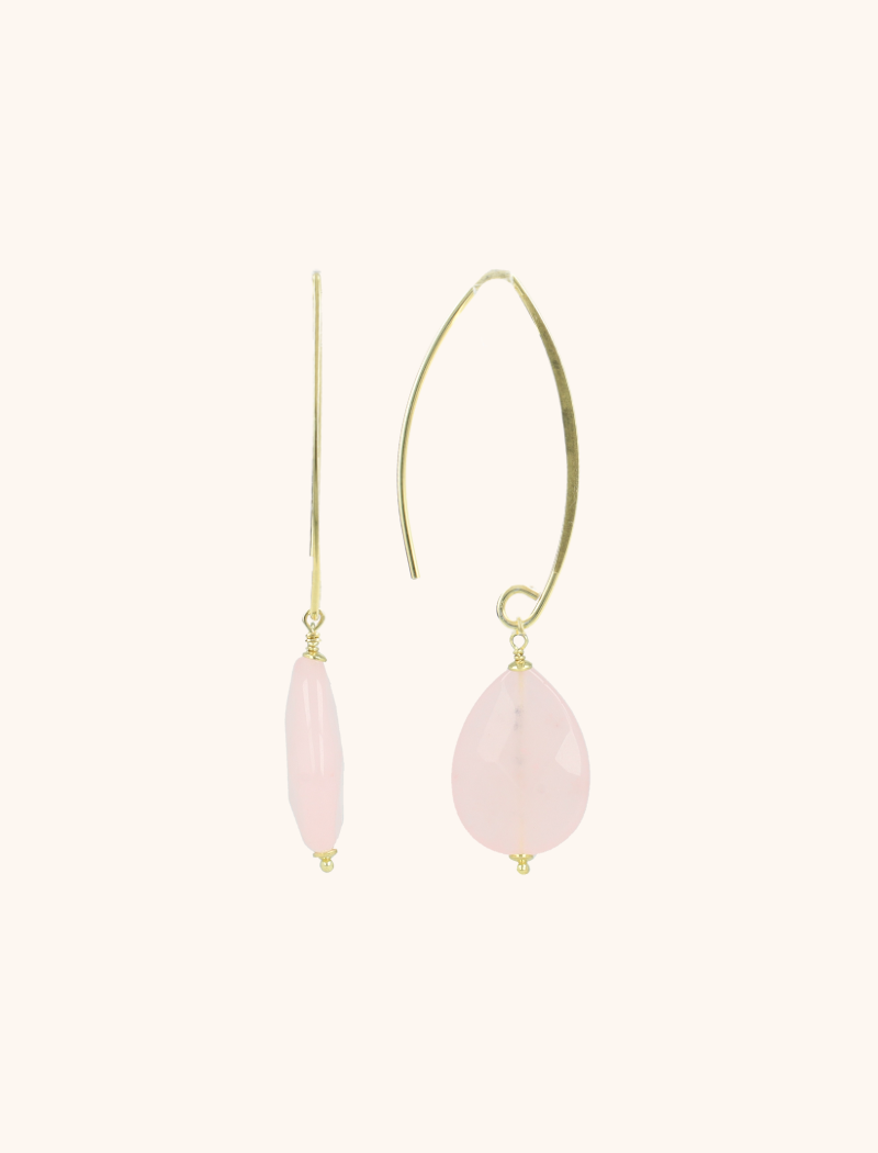 Rosa Earrings Drop M  