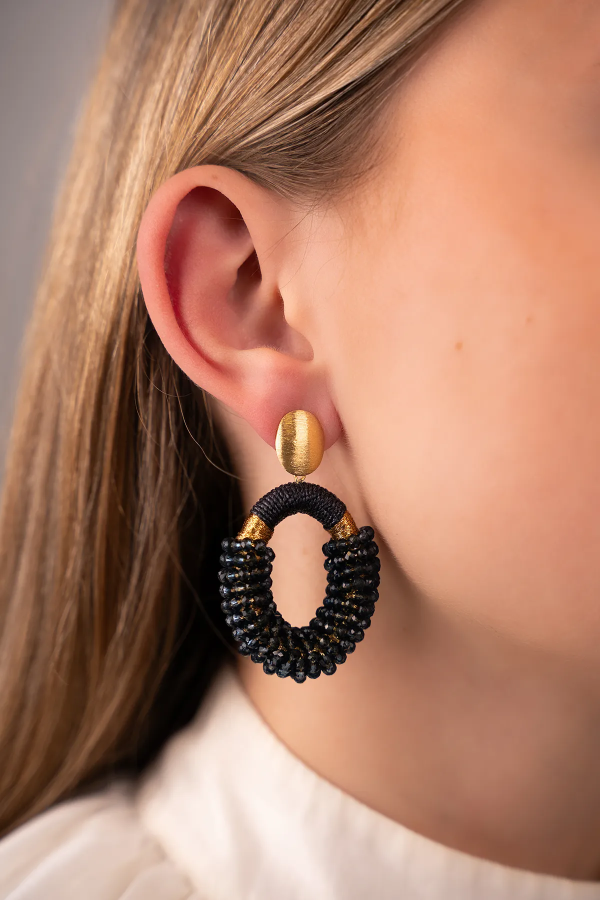 Elementar Blau Ohrringe Yara Combi Oval Mlott-theme.productDescriptionPage.SEO.byTheBrand