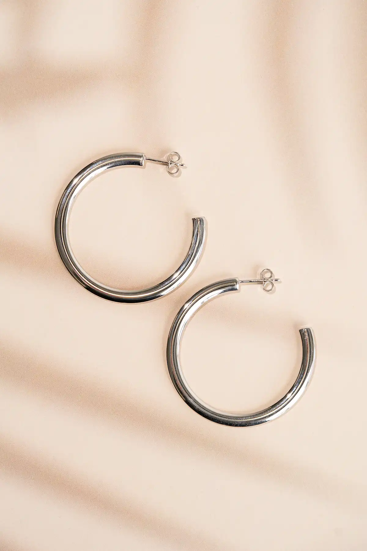 Classic Earrings creole round S lott-theme.productDescriptionPage.SEO.byTheBrand