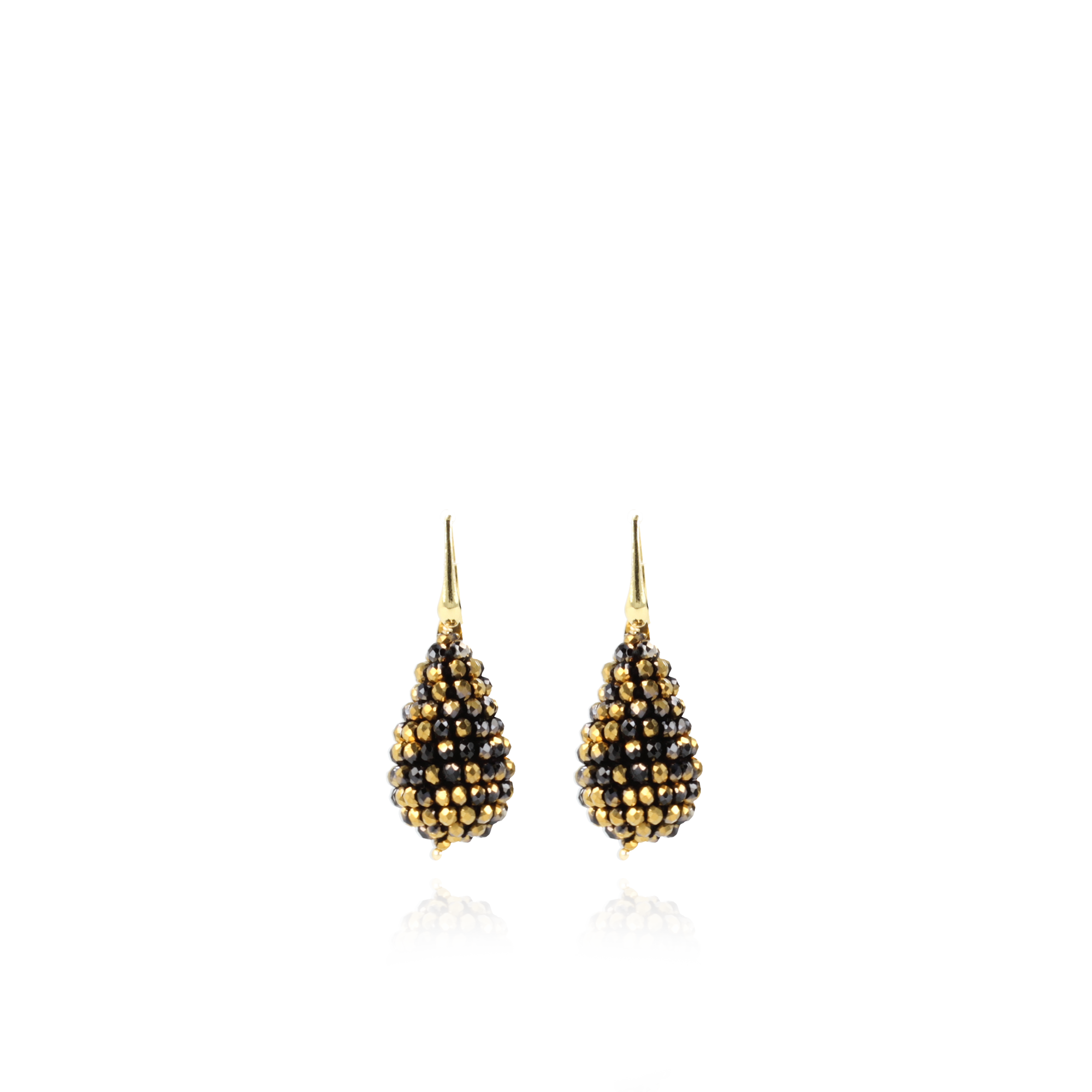Gold-coloured Earrings Amy Cone S
