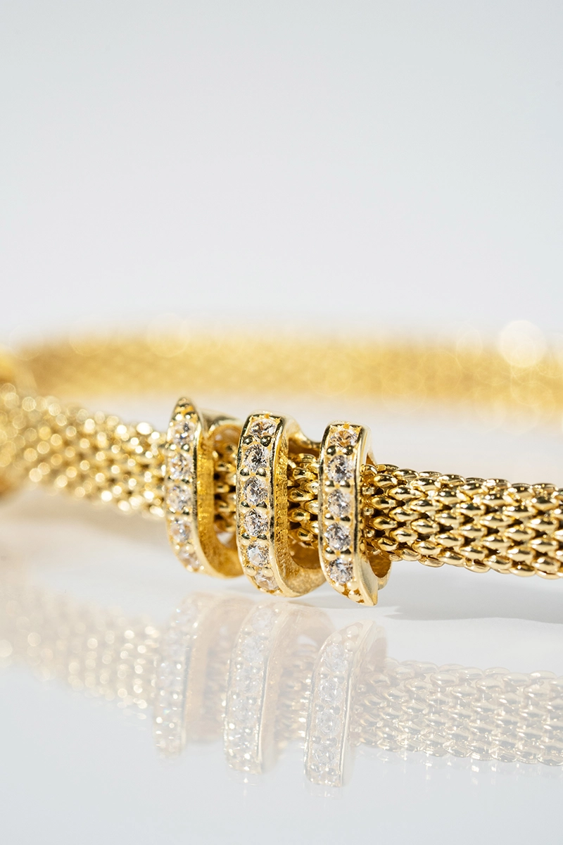 Classic Bracelet Disco Bangle 