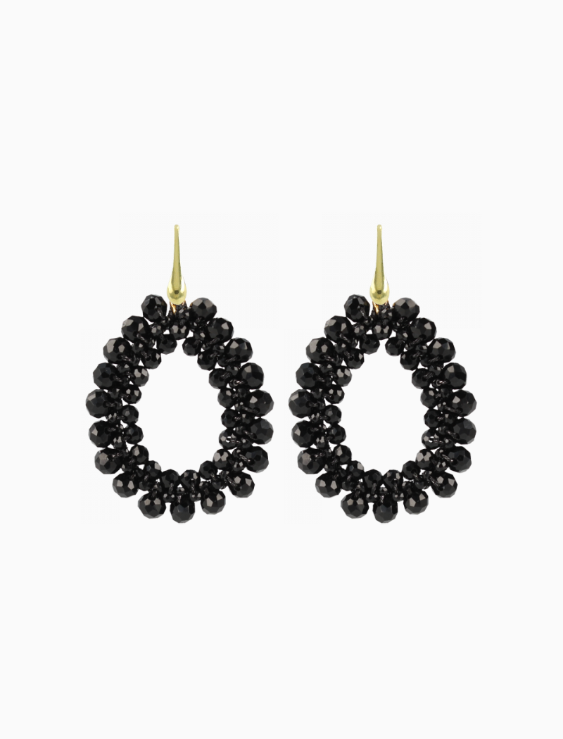 Glassberry Peyote Drop Zwart