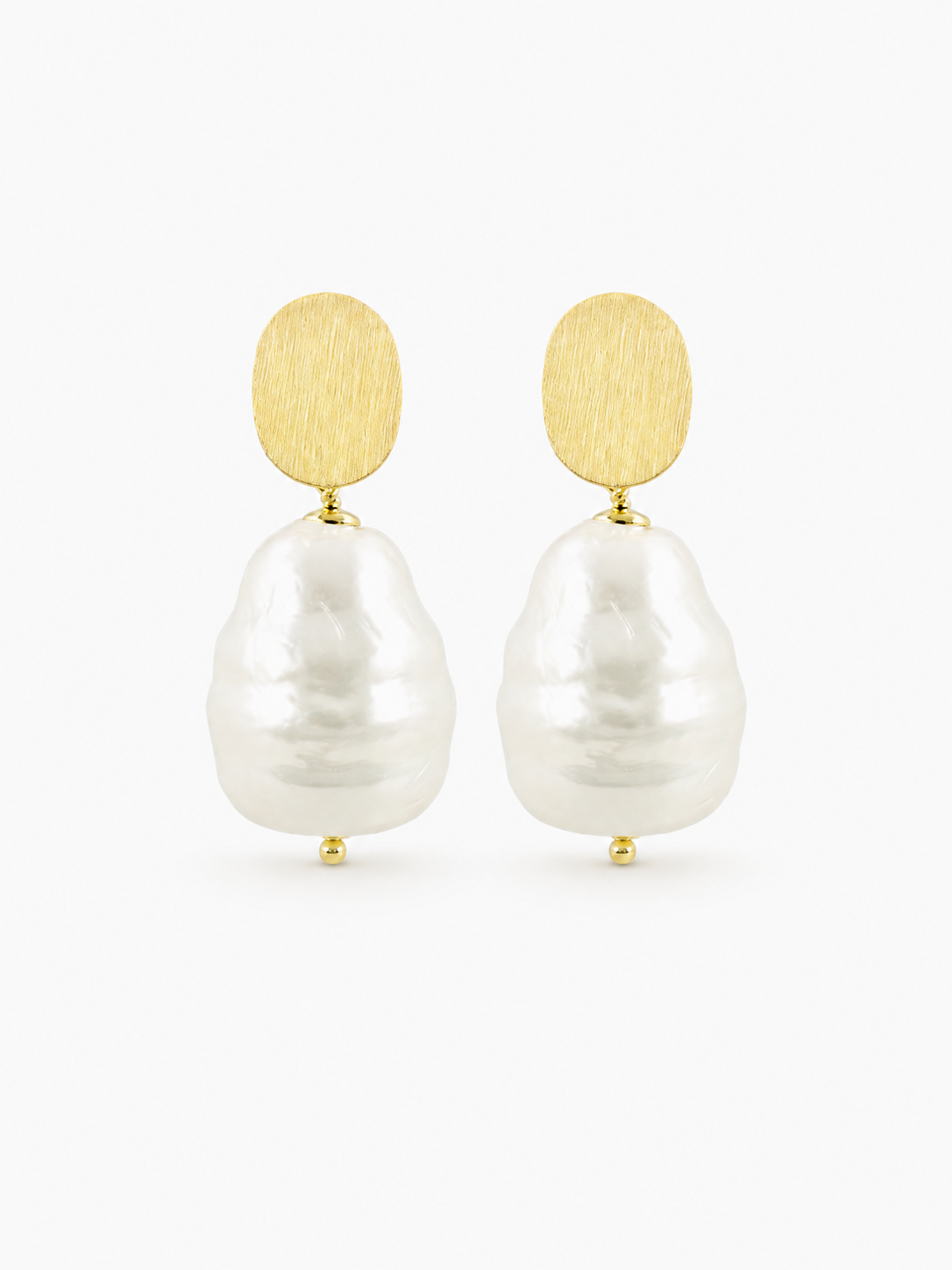 Brass - Gold Pearl Mother Earth L Pearl