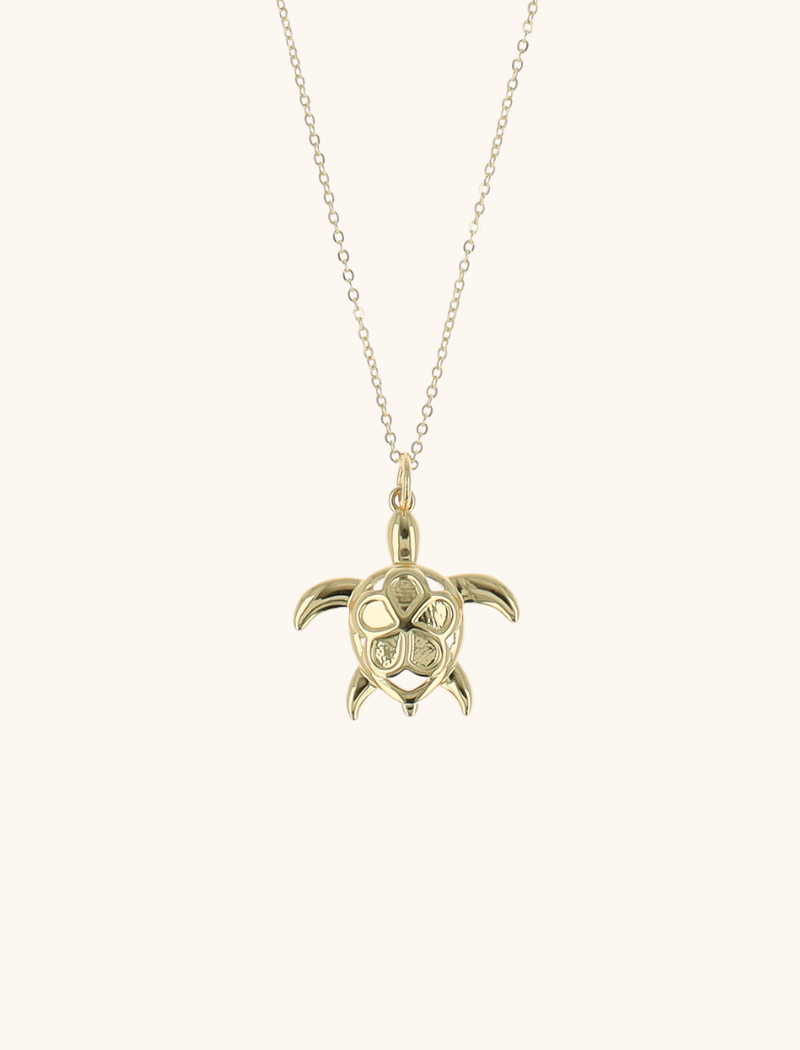Ketting Schildpad - Blooming