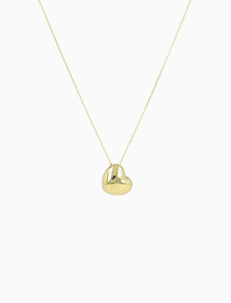 Classic Necklace Bold Heart M