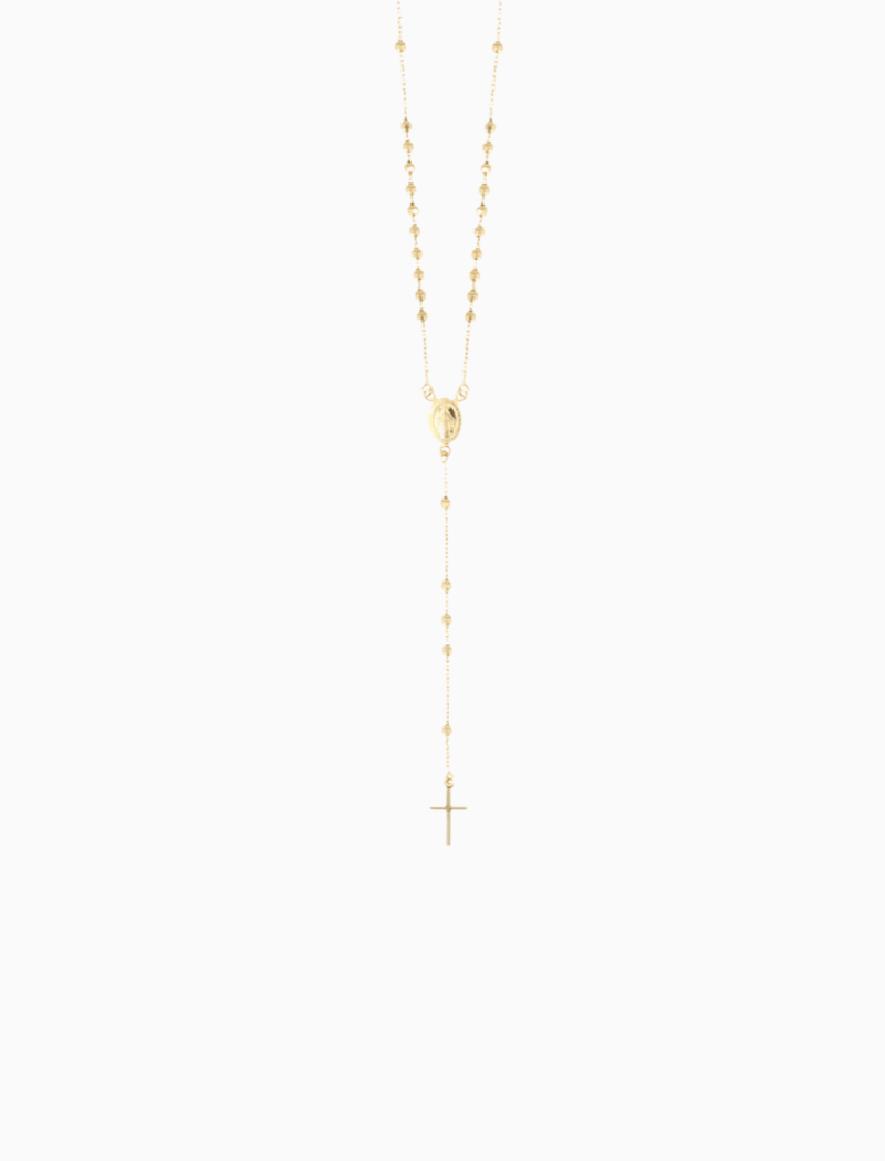 Symbol necklace Rosary Cross