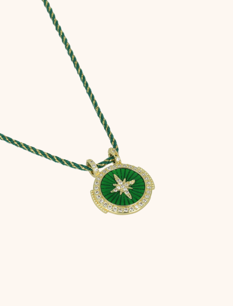 Ketting Round Star - Groen/ Licht groenlott-theme.productDescriptionPage.SEO.byTheBrand