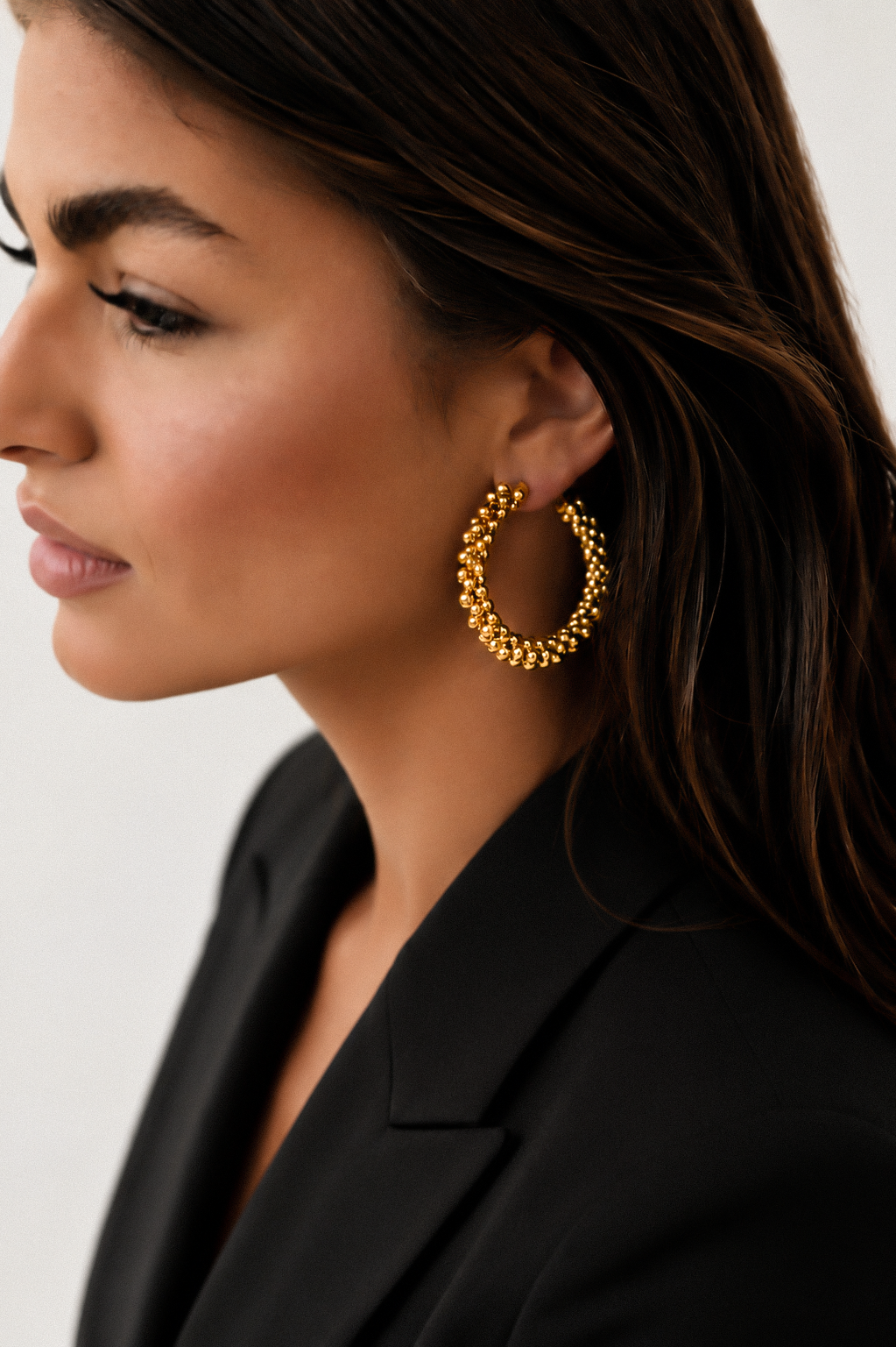 LUMIN - Classic Earrings Noella Irregular Large
