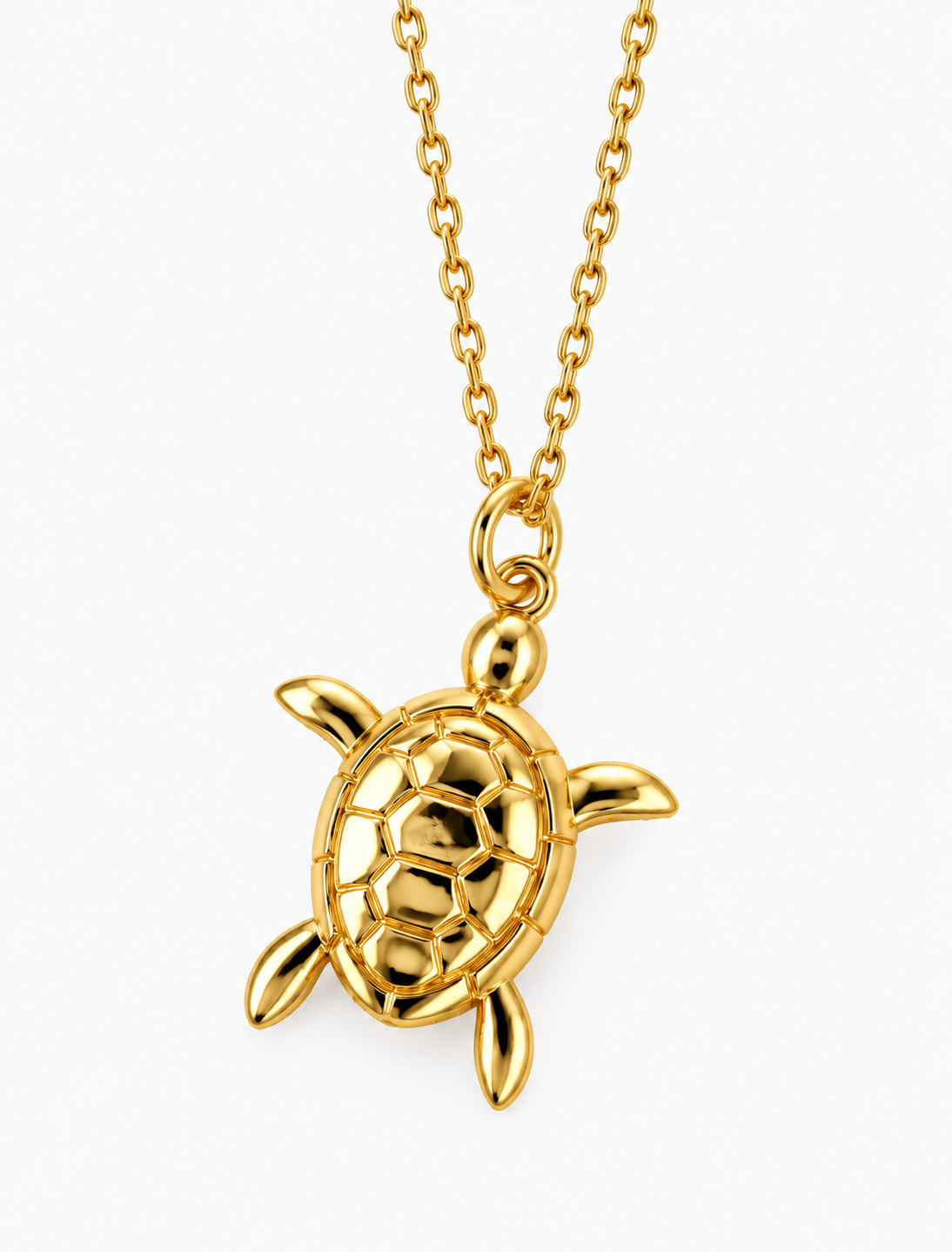 Ketting Schildpad - Be Golden