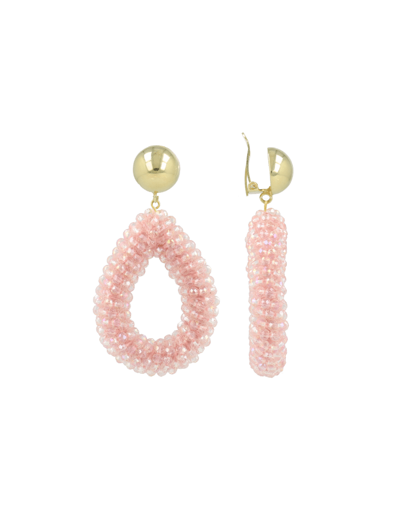 Bright Pink Earrings Berry Drop L Cliplott-theme.productDescriptionPage.SEO.byTheBrand