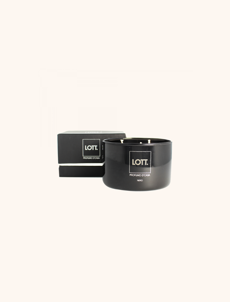 LOTT. Profumo D'Casa scented candle Nero largelott-theme.productDescriptionPage.SEO.byTheBrand