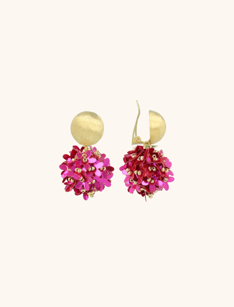 Fuchsia Ohrringe Daisy Globe S Flower Cliplott-theme.productDescriptionPage.SEO.byTheBrand