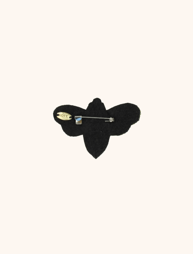 Broche Bee S - Light Brown lott-theme.productDescriptionPage.SEO.byTheBrand