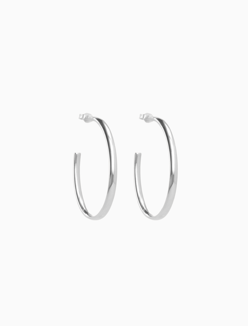 Classic Oorbellen Creool Ovaal S