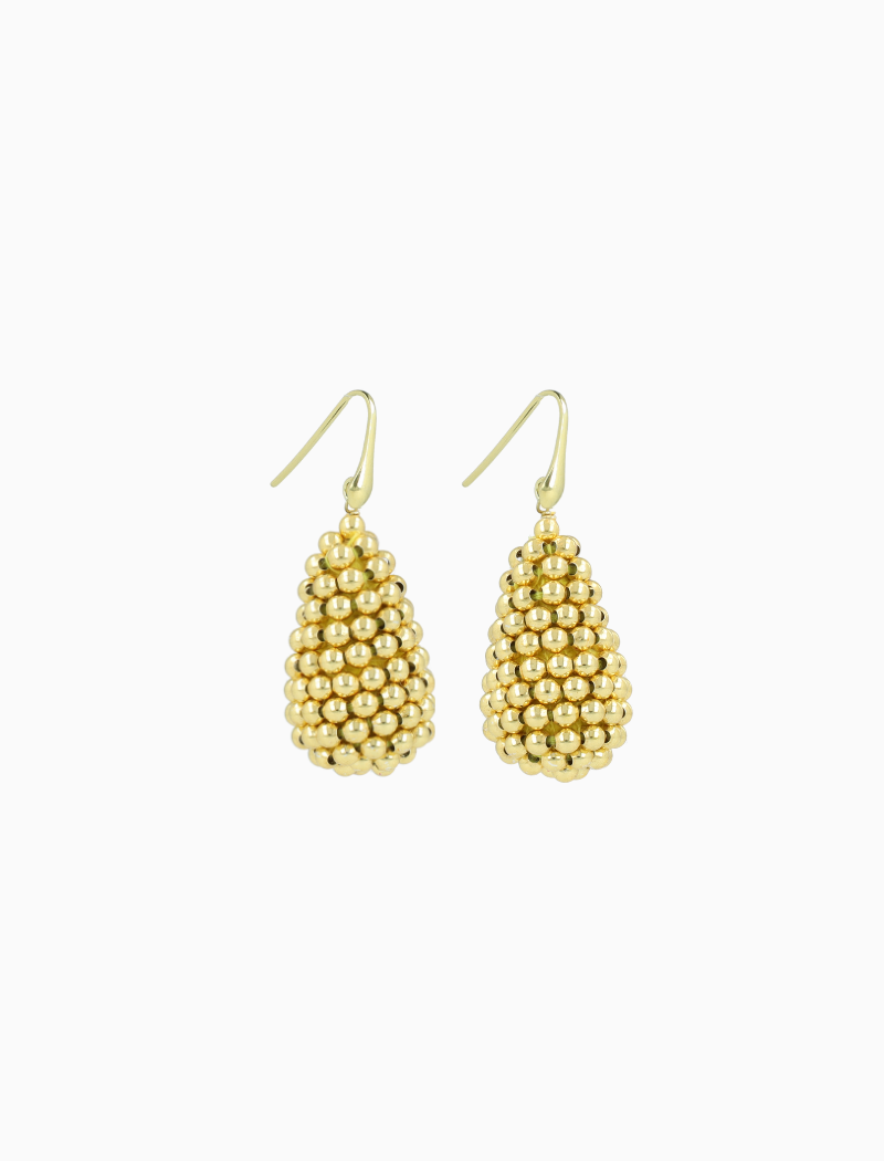 Gold Earrings Amy Cone S