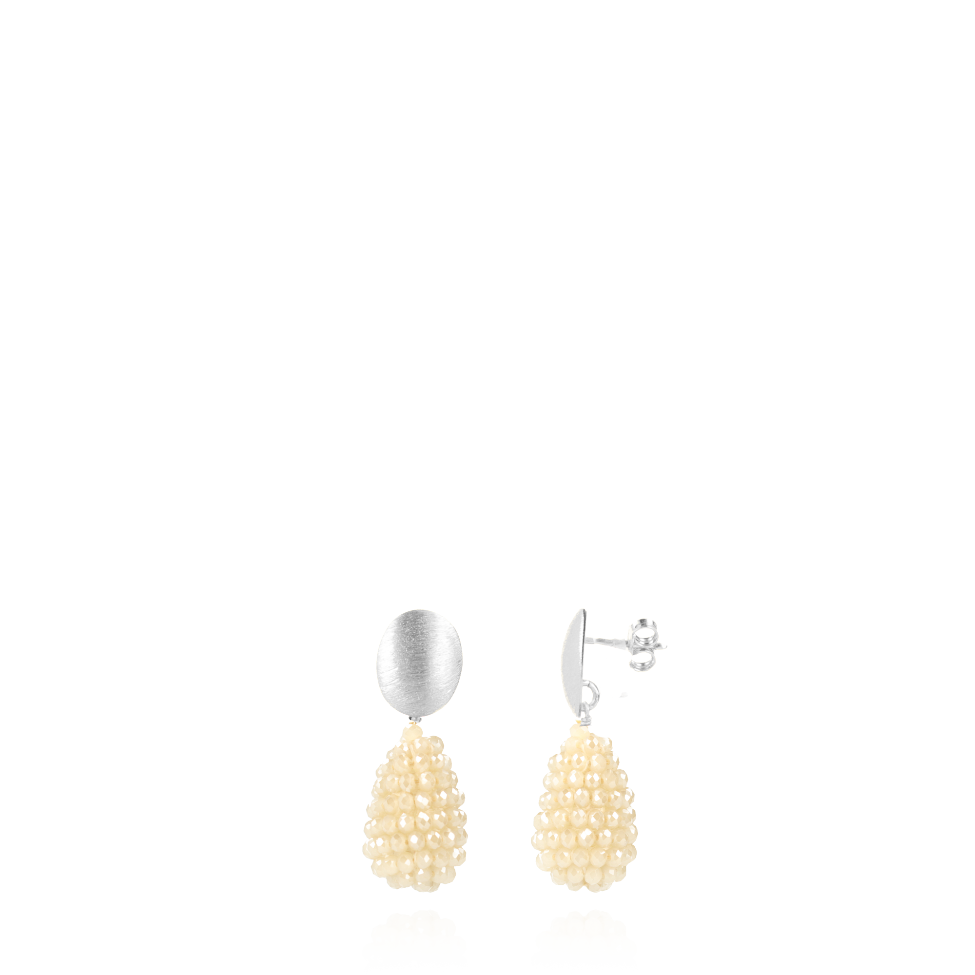 Beige Oorbellen Amy Cone XSlott-theme.productDescriptionPage.SEO.byTheBrand