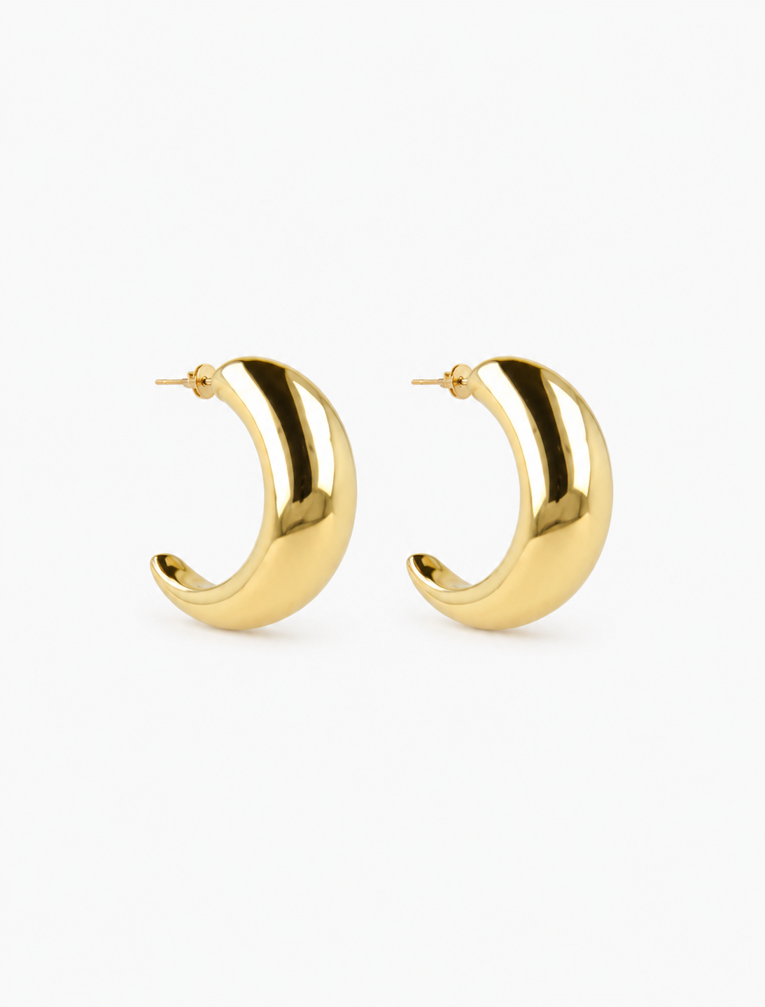 Classic Earrings creole Charlie