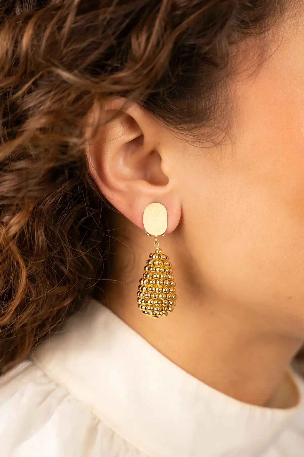 Gold-Ohrringe Amy Cone S Cliplott-theme.productDescriptionPage.SEO.byTheBrand