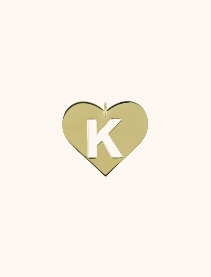 Custom Initial - Pendant Heartlott-theme.productDescriptionPage.SEO.byTheBrand