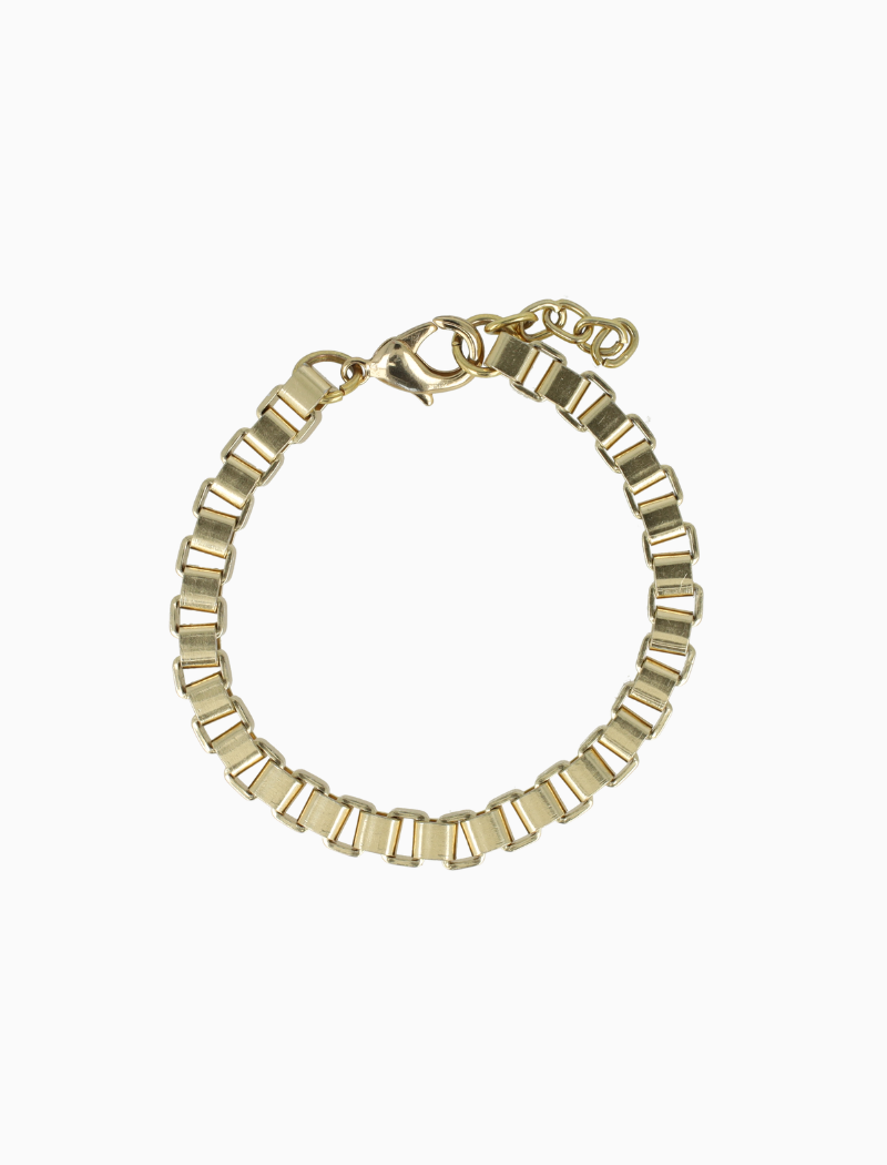 Gouden Armband Block Chain Jennifer