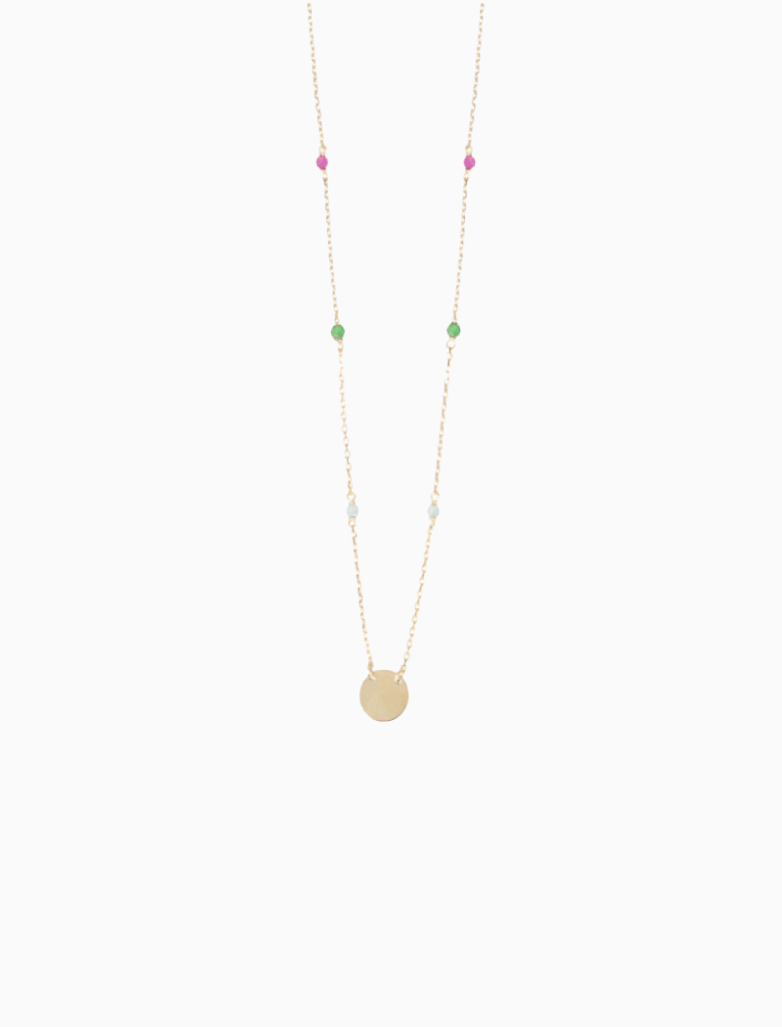 9 Karaat Ketting Ivy