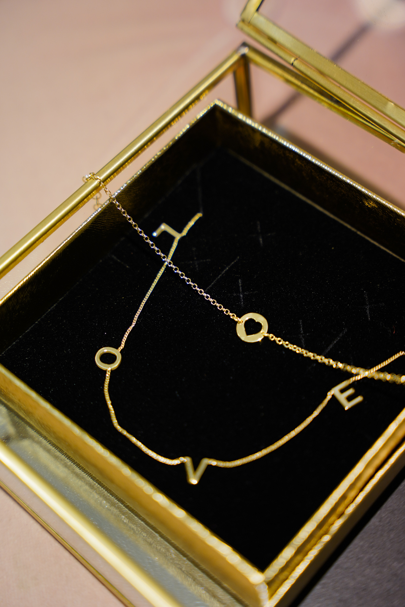 Schmuckset Love