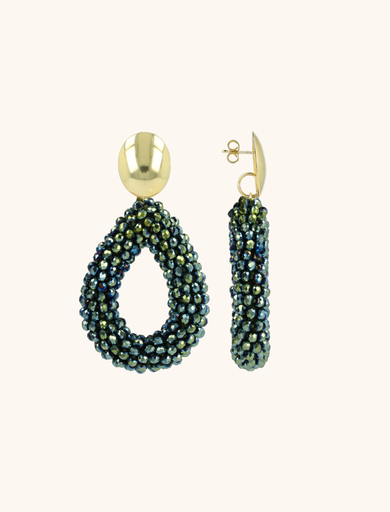 Metallic Groene Oorbellen Berry Drop Llott-theme.productDescriptionPage.SEO.byTheBrand