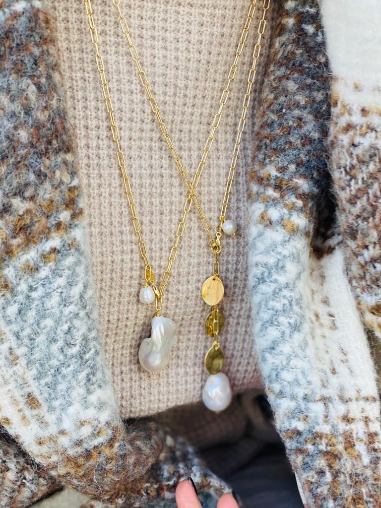 Ketting Teardrop Wild XL Off Whitelott-theme.productDescriptionPage.SEO.byTheBrand