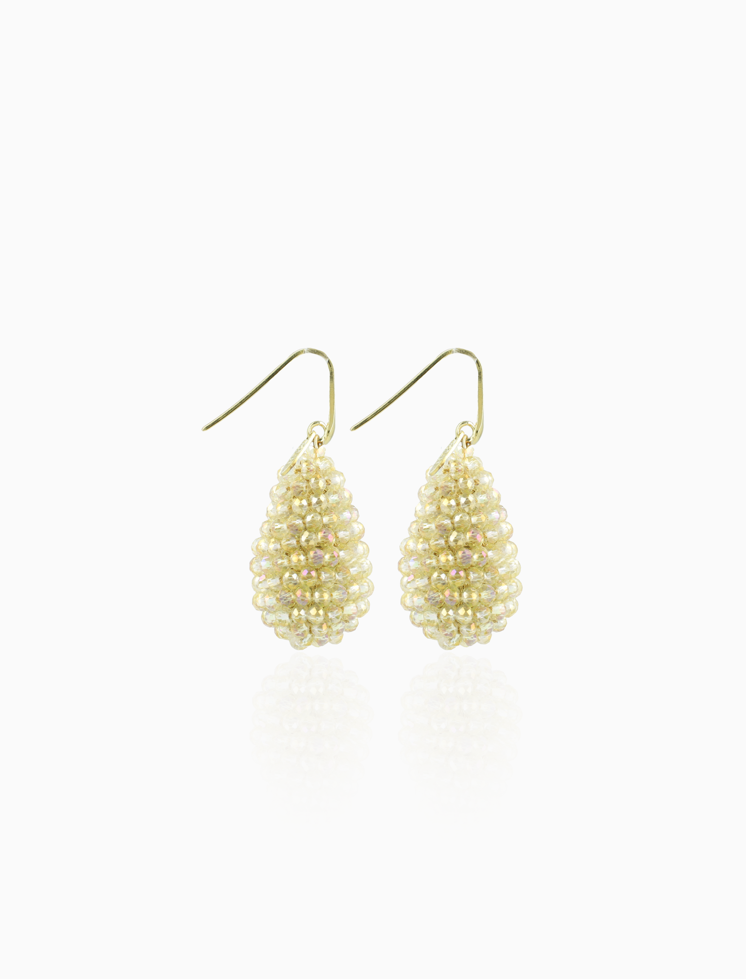 Beige Ohrringe Amy Cone S