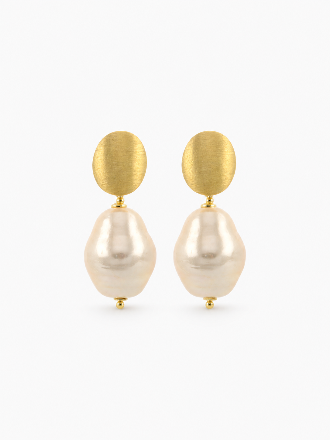 Tara – Mother Earth Earrings S - Pink