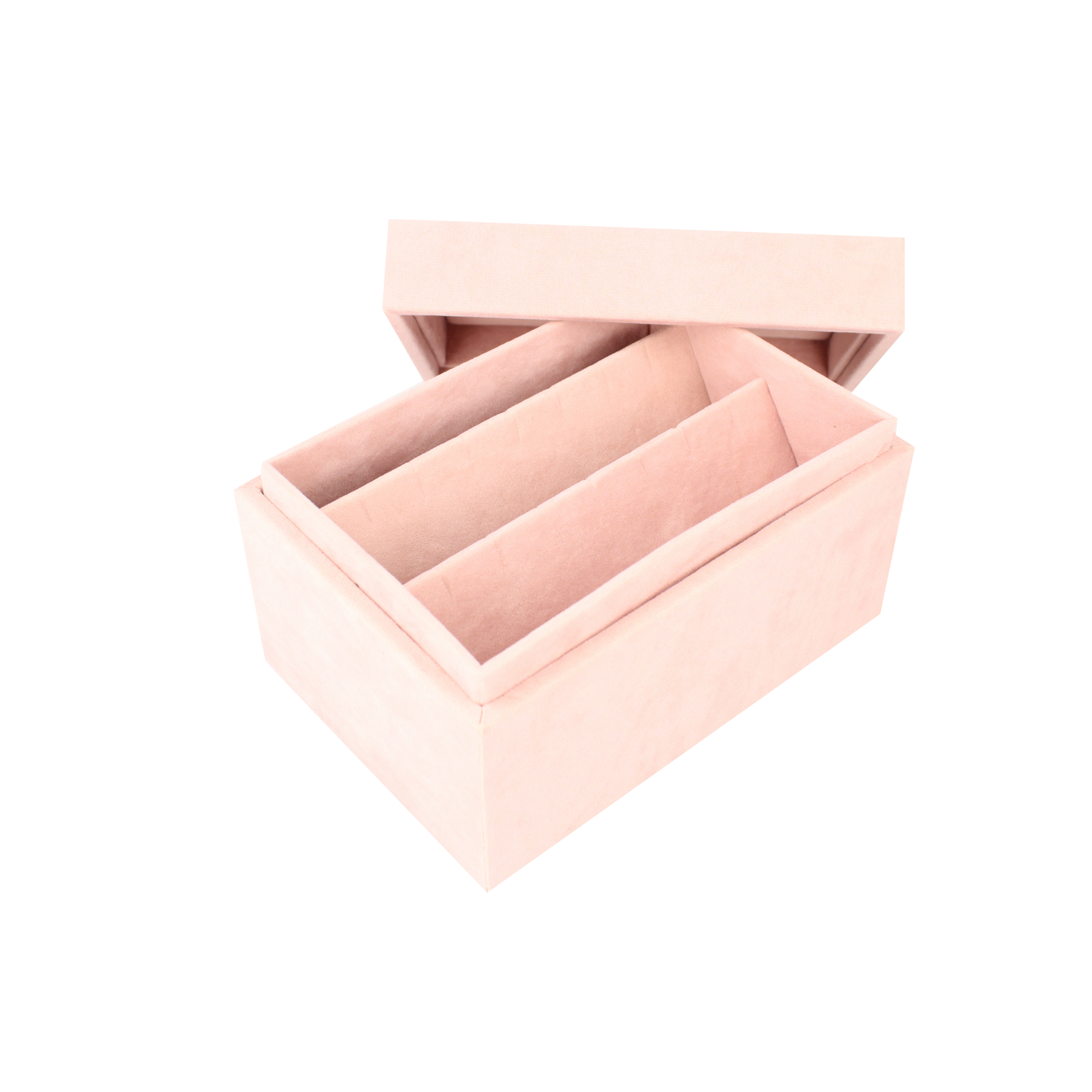 Pink velvet jewelry box 7 Pair - Slott-theme.productDescriptionPage.SEO.byTheBrand