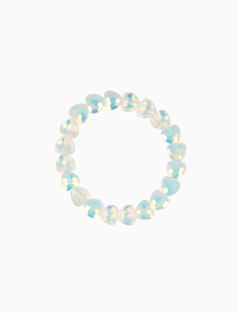 Zilveren Armband Hearts M Angel