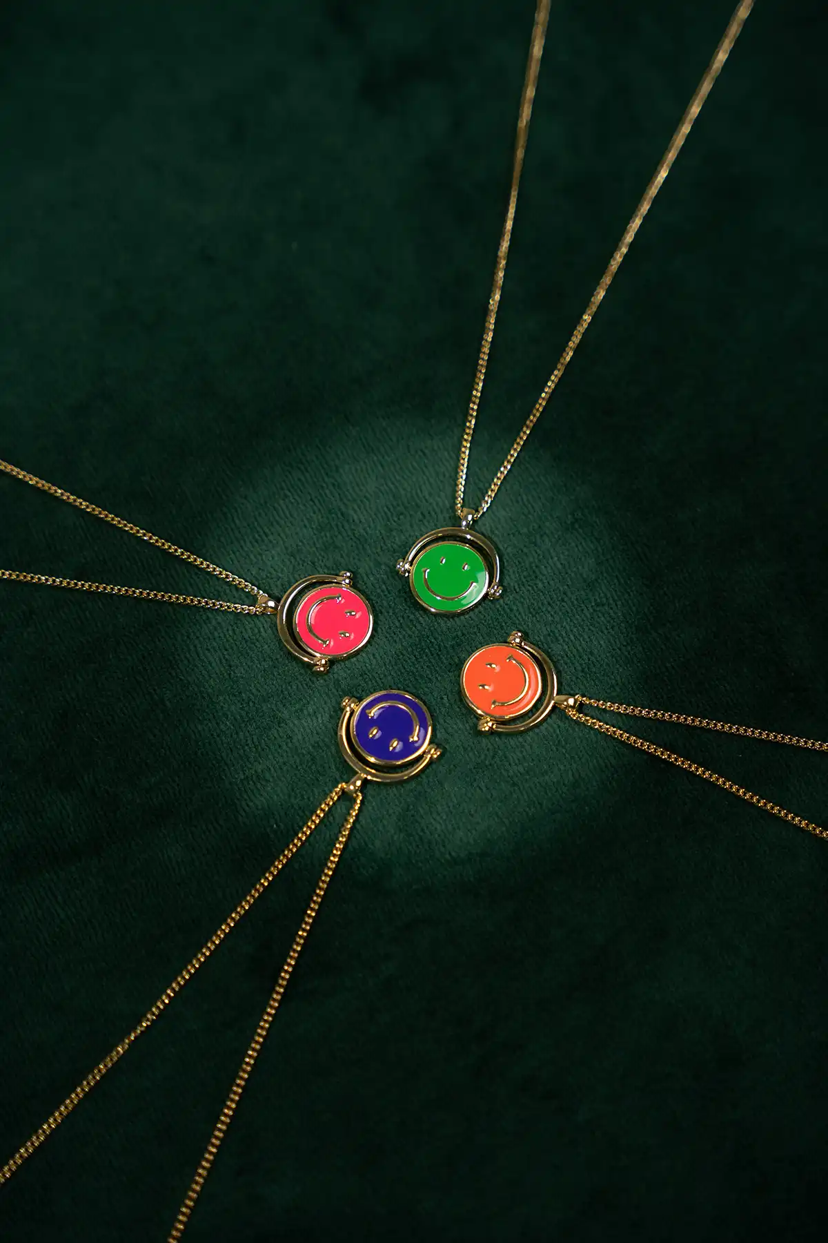 Ketting Classic Smiley Paars lott-theme.productDescriptionPage.SEO.byTheBrand