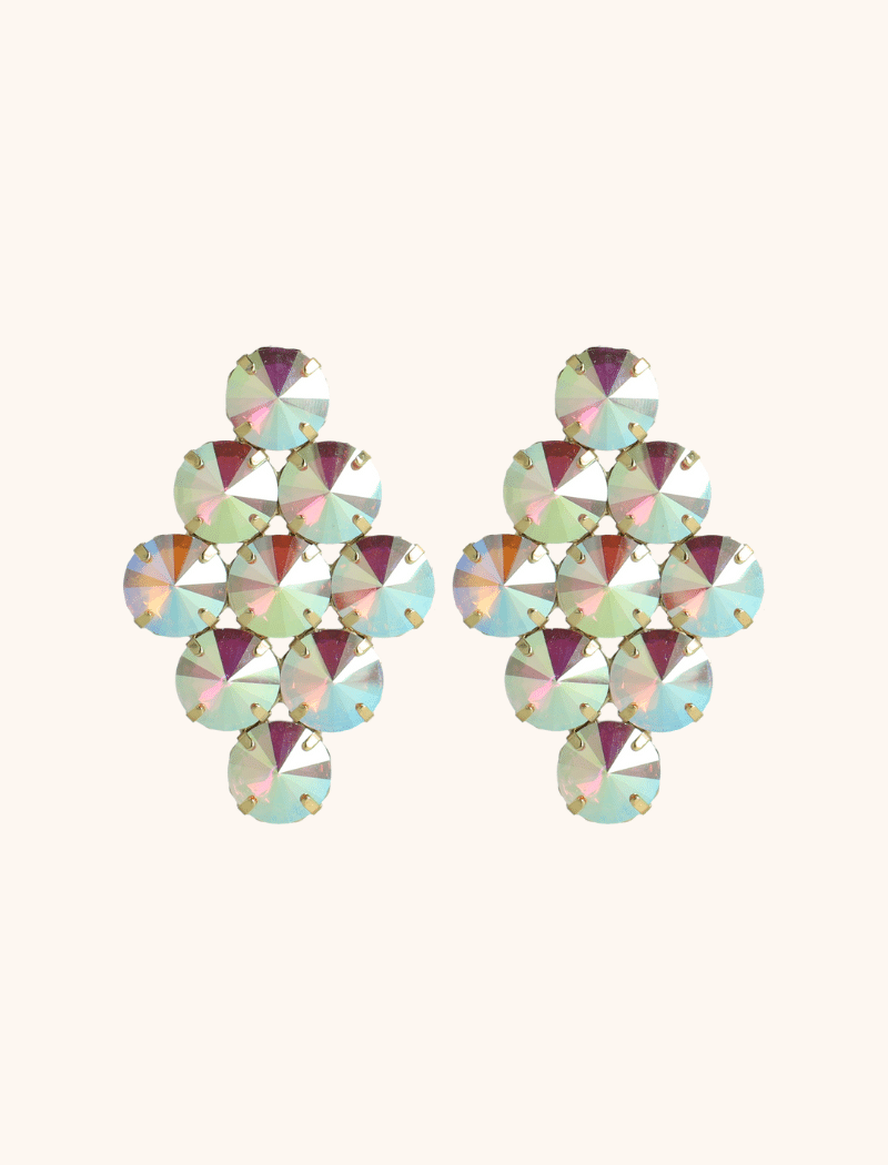 Vita Earrings Octagon Diamond L Hololott-theme.productDescriptionPage.SEO.byTheBrand